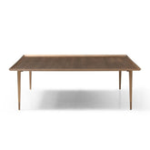 Whiteline Modern Living Nia Coffee Table in Brushed Bronze Color - CT1882
